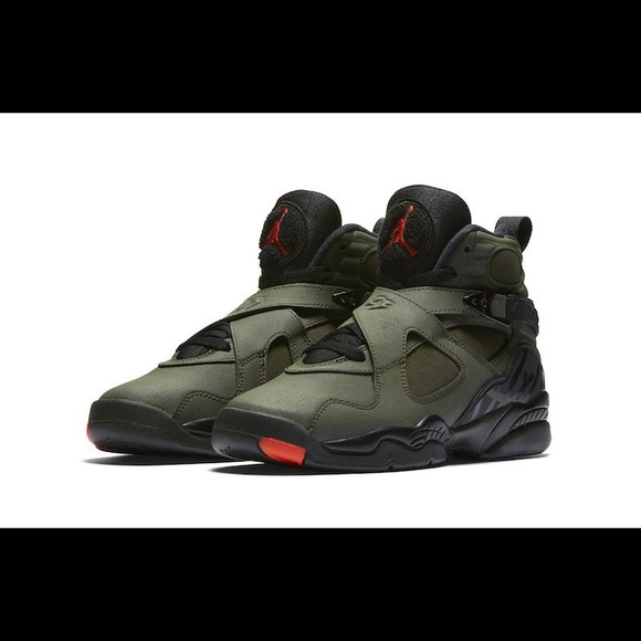 jordan 8 take flight on feet